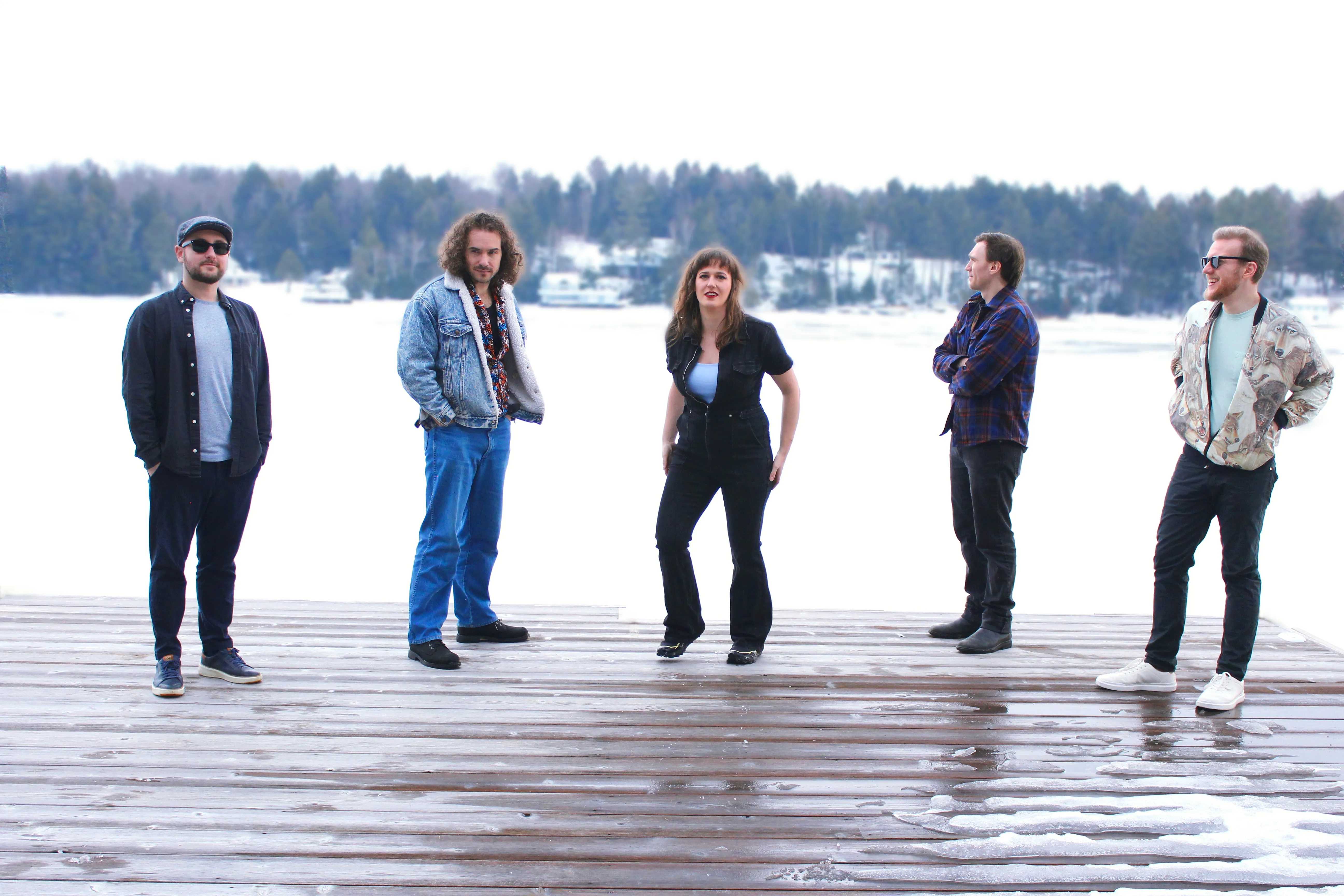 band at the dock